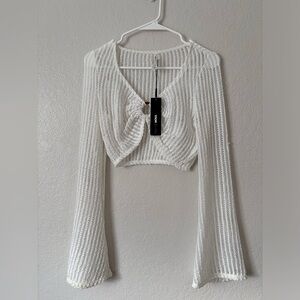 Crochet Fashion Nova cover up